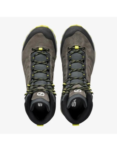 Μπότες ορειβασίας Scarpa Rush Trk GTX Titanium - Lime