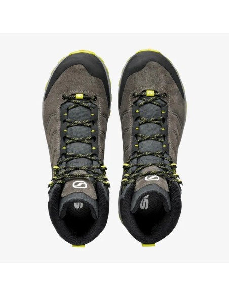 Μπότες ορειβασίας Scarpa Rush Trk GTX Titanium - Lime