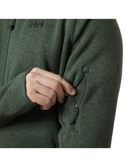 Ανδρικό Helly Hansen Varde Fleece Jacket 2.0 Jungle Green