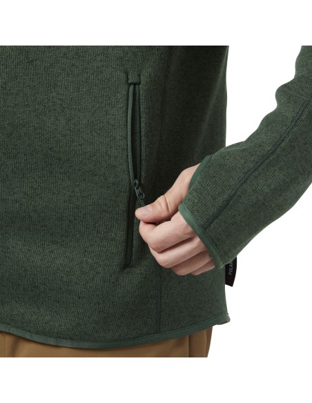 Ανδρικό Helly Hansen Varde Fleece Jacket 2.0 Jungle Green