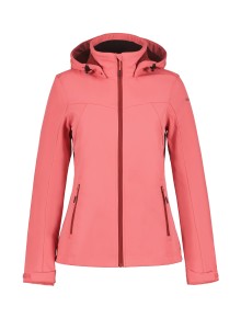 Γυναικείο Softshell Jacket Icepeak Brenham Pink
