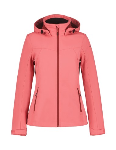 Γυναικείο Softshell Jacket Icepeak Brenham Pink