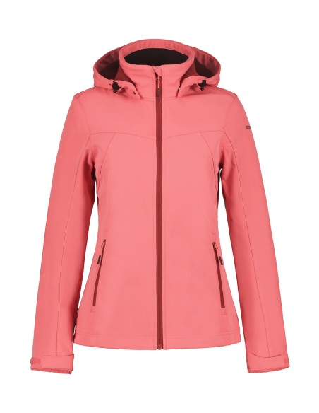 Γυναικείο Softshell Jacket Icepeak Brenham Pink