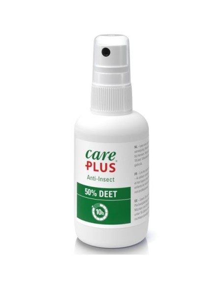 Care Plus Deet Spray 50% - 60ml