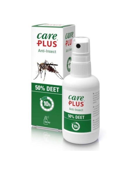 Care Plus Deet Spray 50% - 60ml