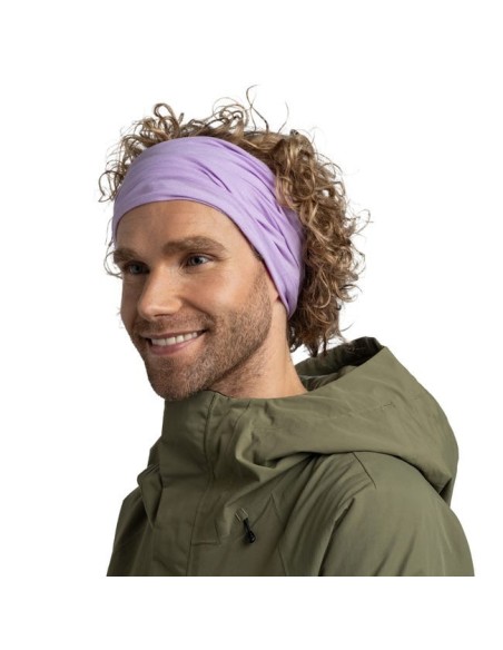 Buff® Original EcoStretch Neckwarmer - Solid Grape Ice - 117818.657.10.00