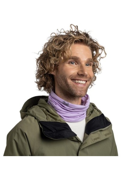 Buff® Original EcoStretch Neckwarmer - Solid Grape Ice - 117818.657.10.00