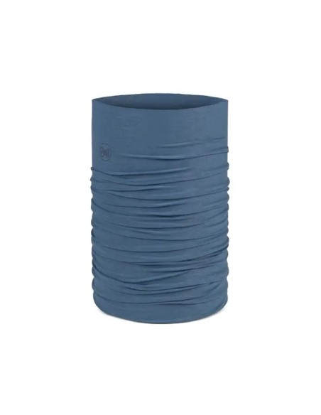 Buff® Original EcoStretch Neckwarmer - Solid Water - 117818.761.10.00