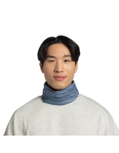 Buff® Original EcoStretch Neckwarmer - Solid Water - 117818.761.10.00