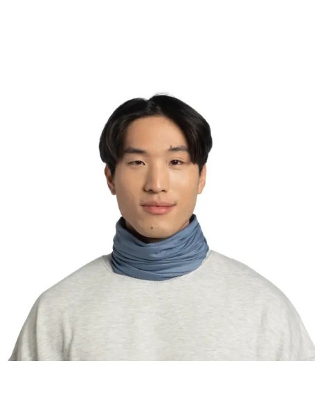 Buff® Original EcoStretch Neckwarmer - Solid Water - 117818.761.10.00