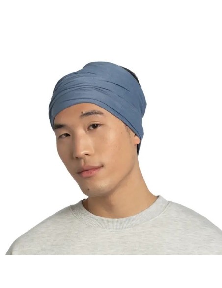 Buff® Original EcoStretch Neckwarmer - Solid Water - 117818.761.10.00