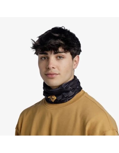 Buff® Original EcoStretch Neckwarmer - Micor Graphite - 132431.901.10.00