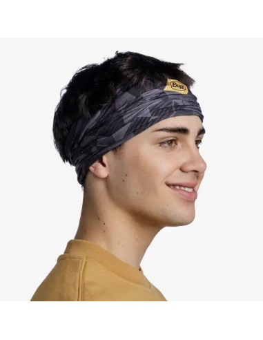 Buff® Original EcoStretch Neckwarmer - Micor Graphite - 132431.901.10.00