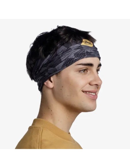 Buff® Original EcoStretch Neckwarmer - Micor Graphite - 132431.901.10.00