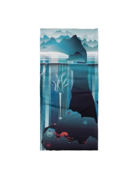 Buff® Original EcoStretch Neckwarmer - Gem Malachite - 136784.812.10.00