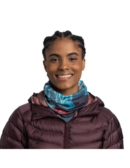 Buff® Original EcoStretch Neckwarmer - Gem Malachite - 136784.812.10.00