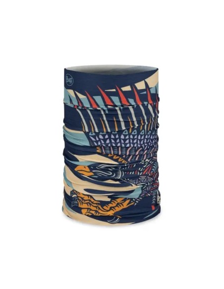 Buff® Original EcoStretch Neckwarmer - Tikato Multi - 136833.555.10.00