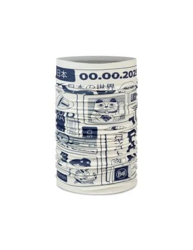 Buff® Original EcoStretch Neckwarmer - Kuraco Cloud - 136836.003.10.00