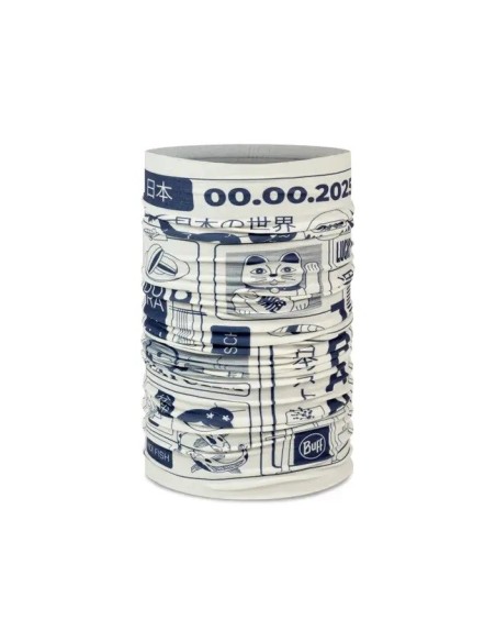 Buff® Original EcoStretch Neckwarmer - Kuraco Cloud - 136836.003.10.00