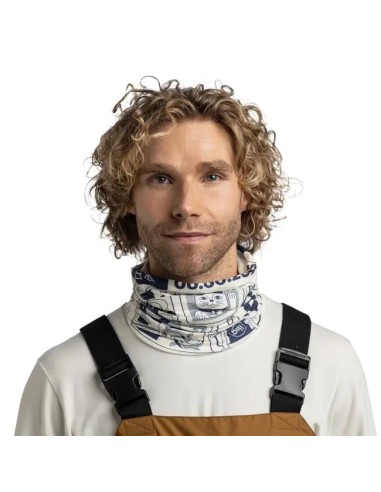 Buff® Original EcoStretch Neckwarmer - Kuraco Cloud - 136836.003.10.00