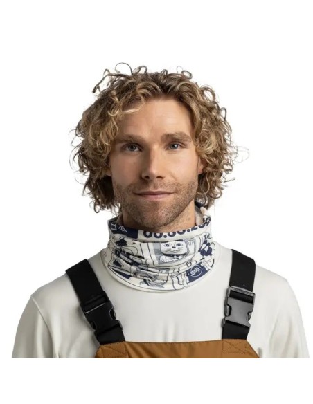Buff® Original EcoStretch Neckwarmer - Kuraco Cloud - 136836.003.10.00