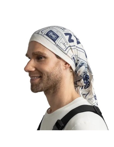 Buff® Original EcoStretch Neckwarmer - Kuraco Cloud - 136836.003.10.00