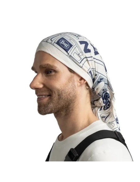Buff® Original EcoStretch Neckwarmer - Kuraco Cloud - 136836.003.10.00