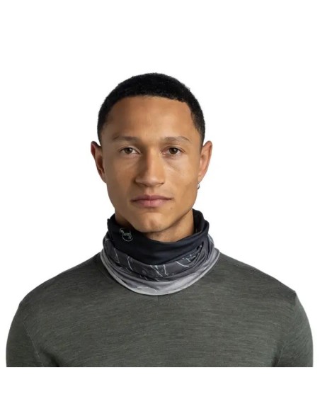 Buff® Original EcoStretch Neckwarmer - Unal Grey - 136844.937.10.00