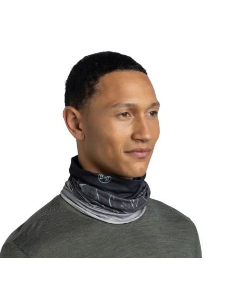 Buff® Original EcoStretch Neckwarmer - Unal Grey - 136844.937.10.00