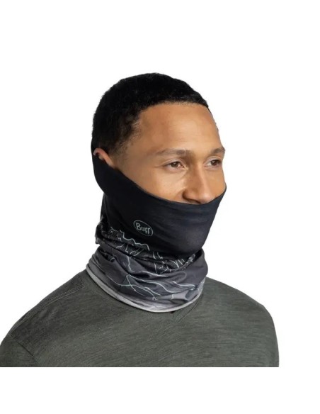 Buff® Original EcoStretch Neckwarmer - Unal Grey - 136844.937.10.00