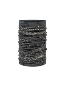 Buff® Merino Lightweight Prints Neckwarmer - Eirik Grey - 136629.937.10.00