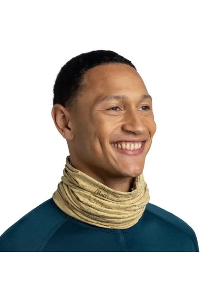 Buff® DryFlx Neckwarmer - Solid Gingko - 118096.858.10.00