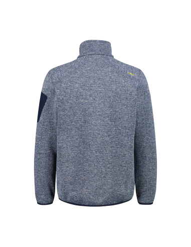 Ανδρικό knit-tech fleece Jacket CMP B. blue - Blustone