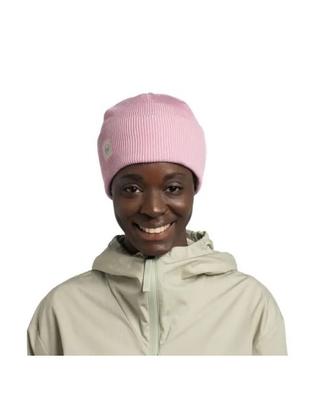 Buff® Crossknit Beanie - Solid Camelia - 132891.519.10.00