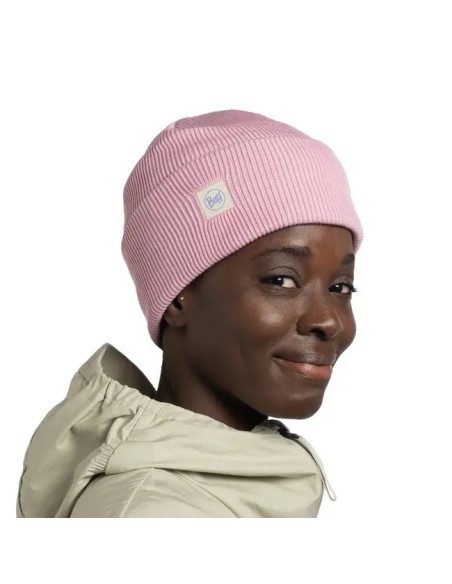 Buff® Crossknit Beanie - Solid Camelia - 132891.519.10.00