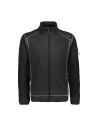 Ανδρικό knit-tech fleece Jacket CMP Nero - Glacier