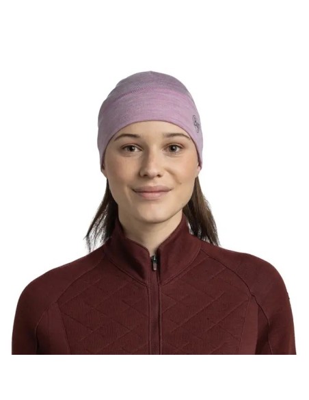 Buff® Merino Lightweight Beanie - Solid Pansy - 113013.601.10.00