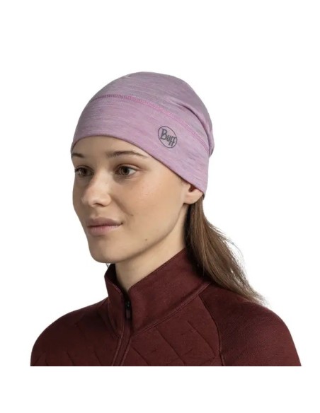 Buff® Merino Lightweight Beanie - Solid Pansy - 113013.601.10.00
