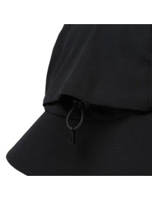 Buff® Rain Bucket Hat - Solid Black - 136678.999.20.00 2