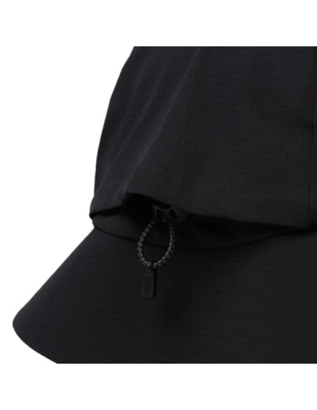 Buff® Rain Bucket Hat - Solid Black - 136678.999.20.00