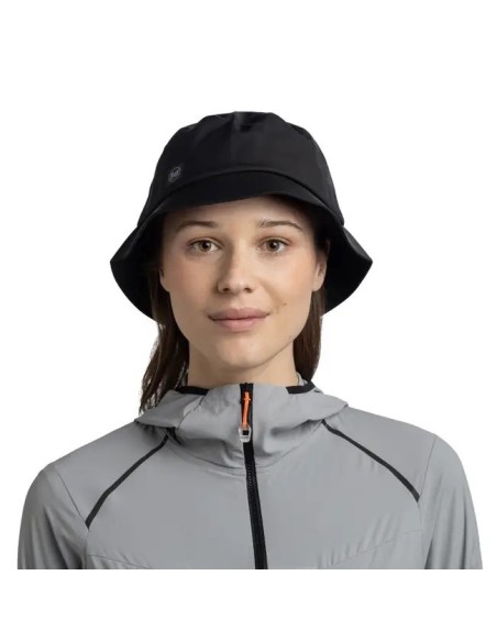 Buff® Rain Bucket Hat - Solid Black - 136678.999.20.00
