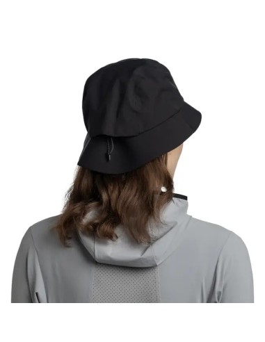 Buff® Rain Bucket Hat - Solid Black - 136678.999.20.00