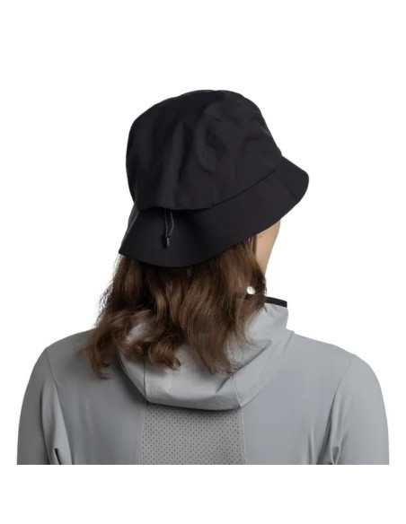 Buff® Rain Bucket Hat - Solid Black - 136678.999.20.00