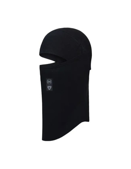 Buff® Thermonet Hinged Balaclava - Solid Black - 136853.999.10.00