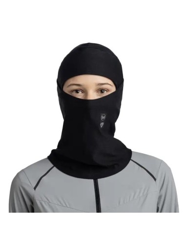 Buff® Thermonet Hinged Balaclava - Solid Black - 136853.999.10.00