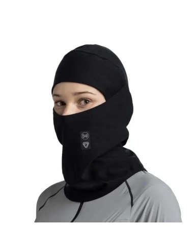 Buff® Thermonet Hinged Balaclava - Solid Black - 136853.999.10.00