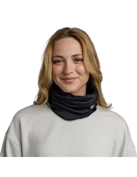 Buff® Windproof Neckwarmer - Solid Black - 132942.999.10.00