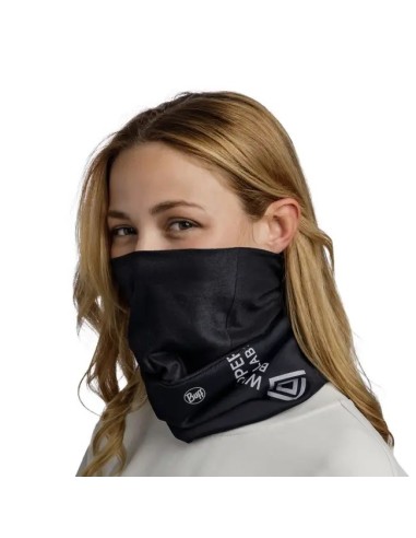 Buff® Windproof Neckwarmer - Solid Black - 132942.999.10.00