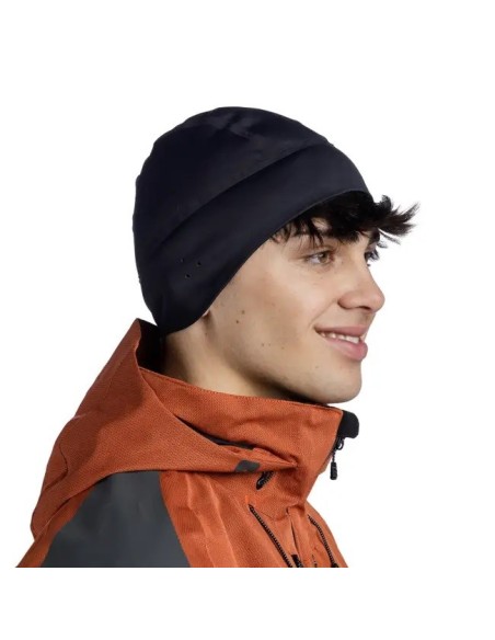 Buff® Windproof Beanie - Solid Black - 132939.999.30.00