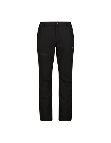 Ανδρικό παντελόνι CMP stretch polyester pants Black